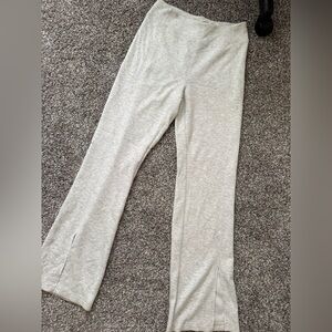 Danskin Light Gray Flare Leggings